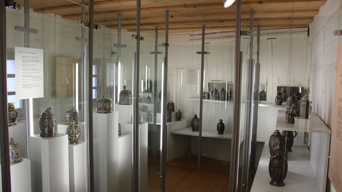 Krügemuseum der Stadt Creußen