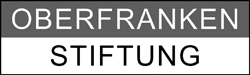 Logo Oberfrankenstiftung (schwarz-weiß)