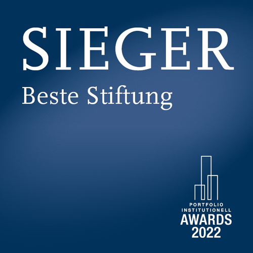 Award: Beste Stiftung