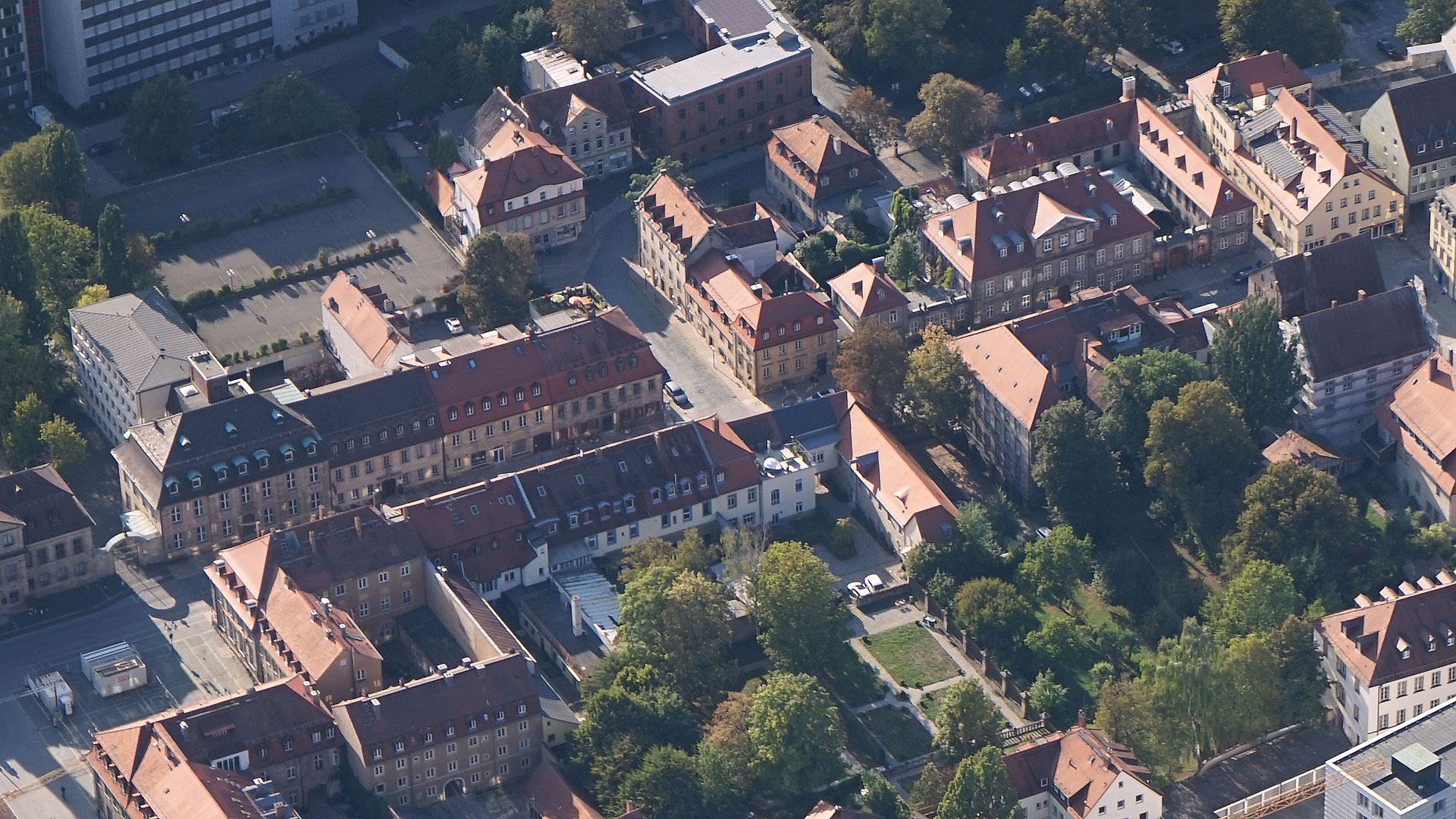 Foto: Luftaufnahme Bayreuth