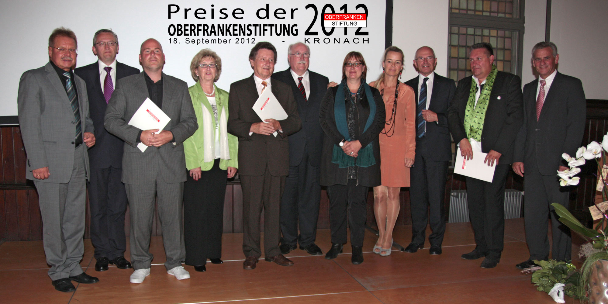 Foto: Gruppenbild mit den Preisträgern