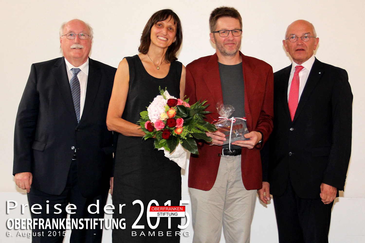Foto: Preisverleihung an Andrea und Claus Vetterling, Bamberg