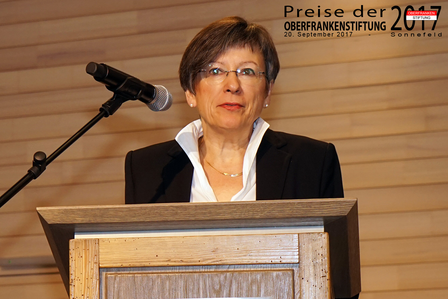 Foto: Regierungspräsidentin Heidrun Piwernetz, Vorsitzende des Stiftungsrats der Oberfrankenstiftung