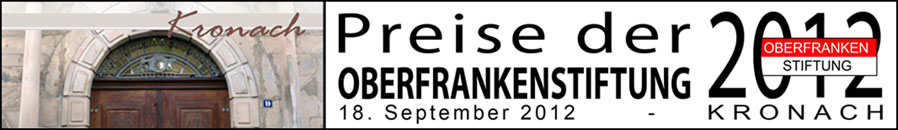 Preisverleihung am 18. September 2012